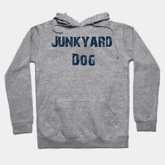 Junkyard Dog Hoodie by Erena Samohai